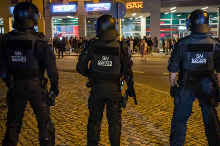 Gemeinsam mit dem Innenministerium richtete die Polizeidirektion Görlitz einen Kontrollbereich in Bautzen ein.