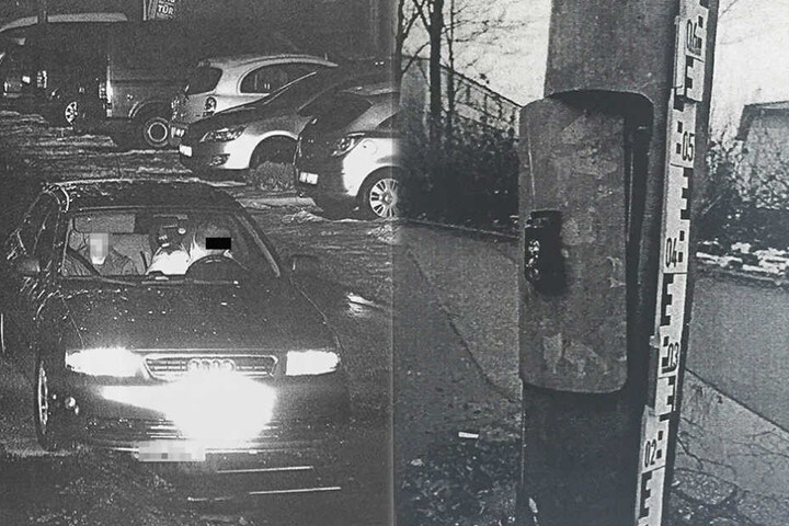 Sieht harmlos aus, ist aber teuer. Nicht nur die Abdeckung der Kabel am Mast
ging kaputt. Sondern auch die Kamera.