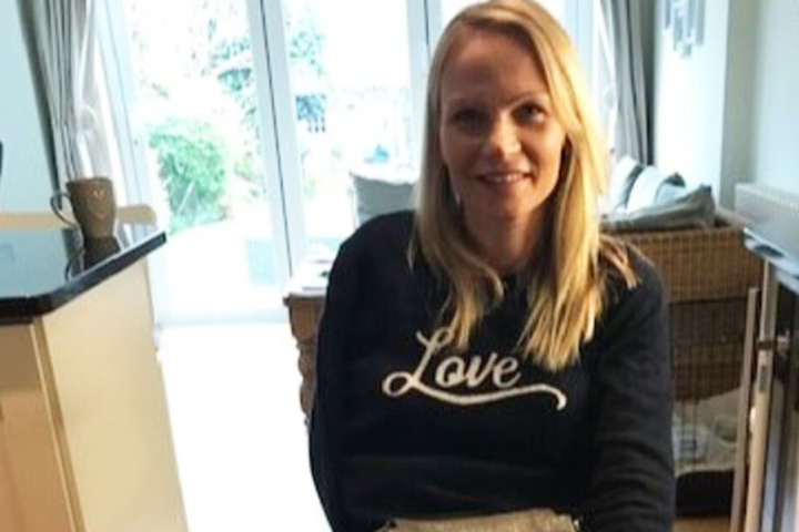 Trotz des Dramas der vergangenen Monate kann Lydia wieder lachen.