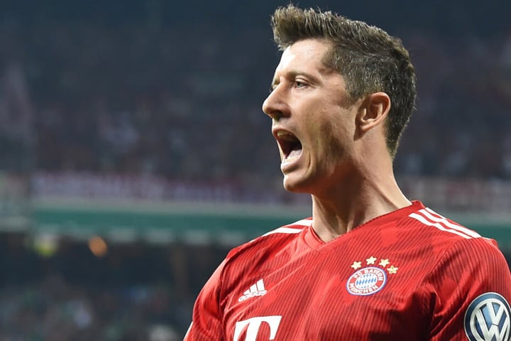 Robert Lewandowski geht von einem Bayern-Sieg gegen Borussia Dortmund im Supercup aus.