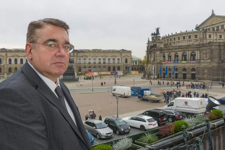 Uwe Wiese (62), Geschäftsführer des „Italienischen Dörfchen“, ist verärgert.