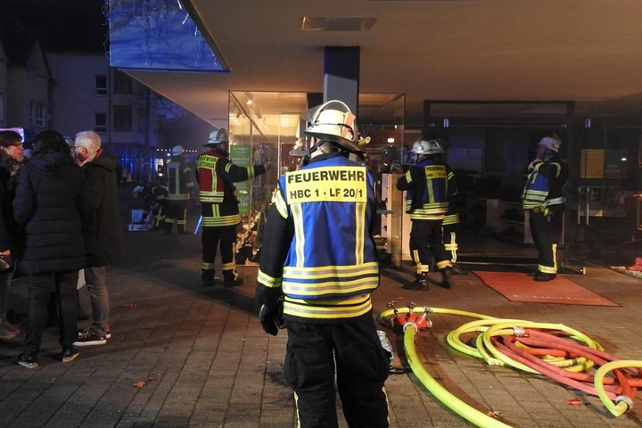 De Feuerwehr konnte den Brand schnell lokalisieren.