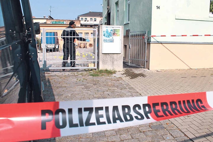 Nach der Bomben-Attacke übernahm das Operative Abwehrzentrum (OAZ) die Ermittlungen.