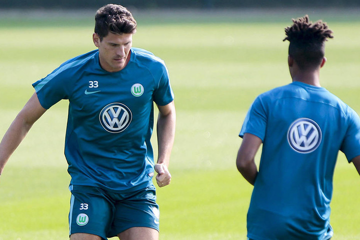 Mario Gomez wird am Freitag auf jeden Fall spielen.