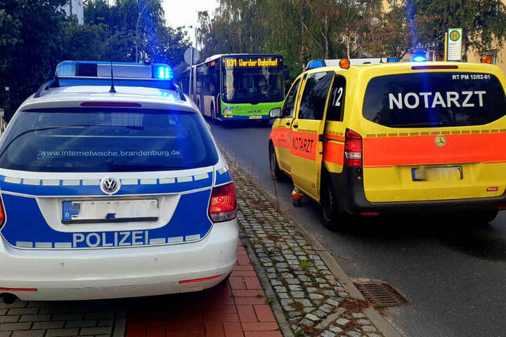 Der Mann starb noch am Unfallort.