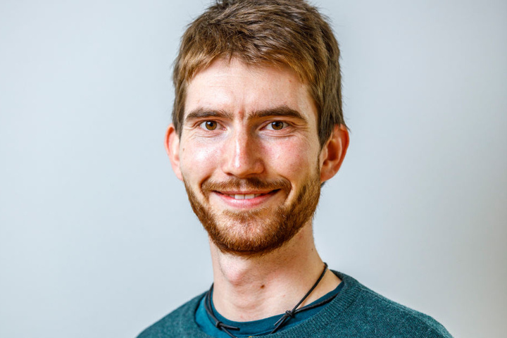 Niko Heistermann (23), Tischlergeselle aus Dresden.