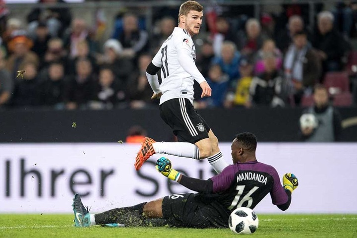 Timo Werner trifft zum 1:1.