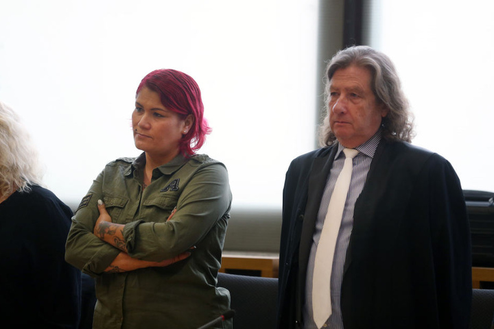 Jadens Mutter Jeanette F. musste dem Mörder ihres neunjährigen Sohnes in die Augen sehen.