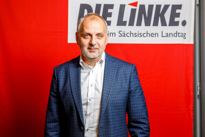 Rico Gebhardt (56, Linke).