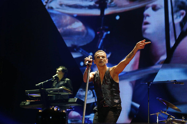 Am 27. Mai 2017 wird Depeche Mode auf der Leipziger Festwiese auftreten.
