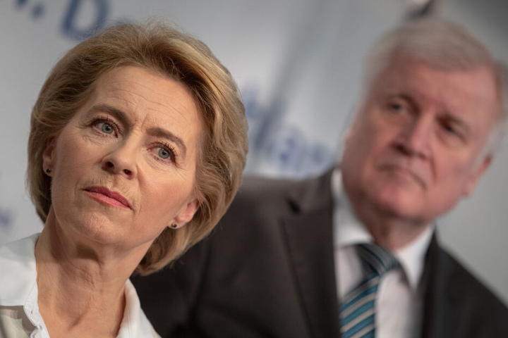 Verteidigungsministerin Ursula von der Leyen und Bundesinnenminister Horst Seehofer gaben am Donnerstag den neuen Standort der neuen Cyberagentur bekannt.