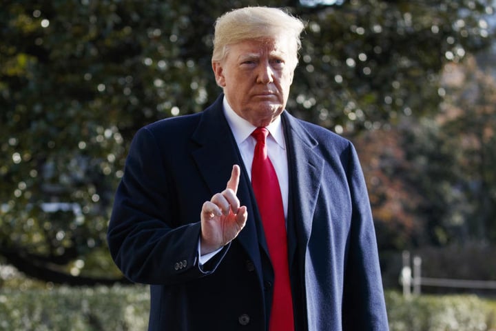 US-Präsident Donald Trump (72)