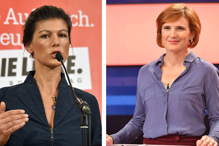 Spitzenkandidatin der Linke Sahra Wagenknecht und Parteichefin Katja Kipping sehen die geringe Erhöhung kritisch.