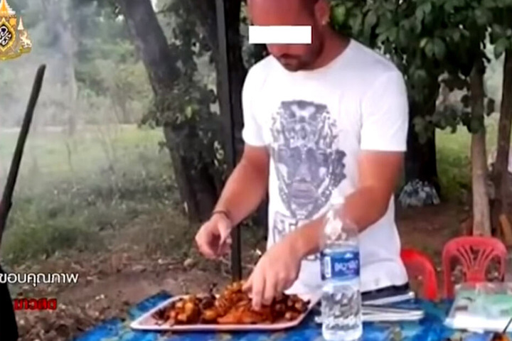 Diese Internetposts haben den gesuchten Mann verraten.