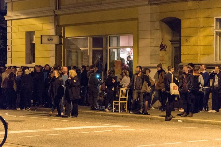 Die Bar "Hinterzimmer" wollte nur ihren Abschied in der Trierer Straße feiern.