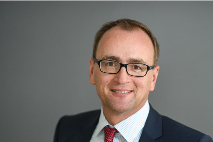Der Oberbürgermeister Markus Ewald von Weingarten wurde bei einem Autounfall schwer verletzt.