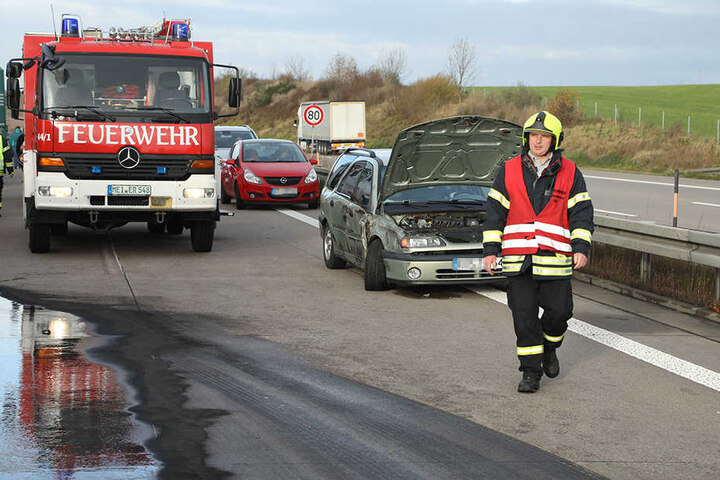 Der polnische Pkw krachte in einen Lkw eines Landsmannes.