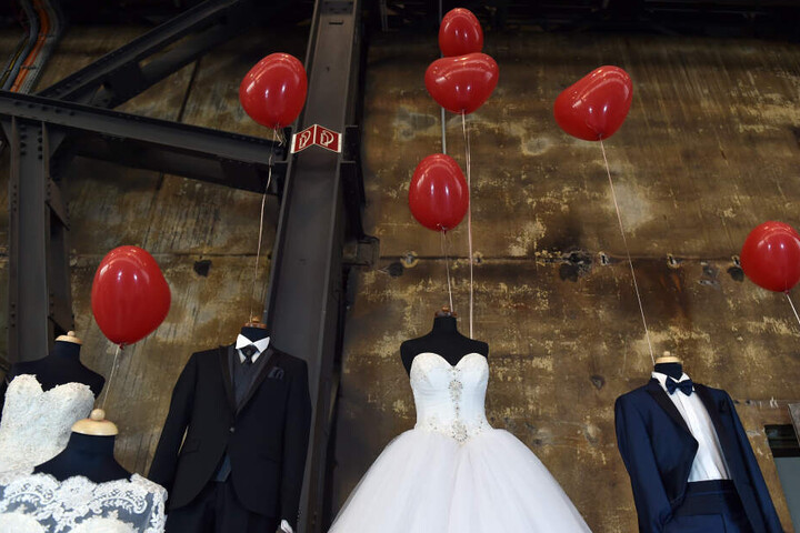 Wer heiraten möchte, der sollte sich am Wochenende im Schloss Breitungen umsehen.
