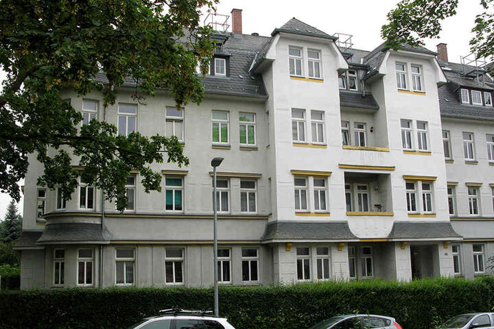 In diesem Haus wohnte der Asyl-Dolmetscher.