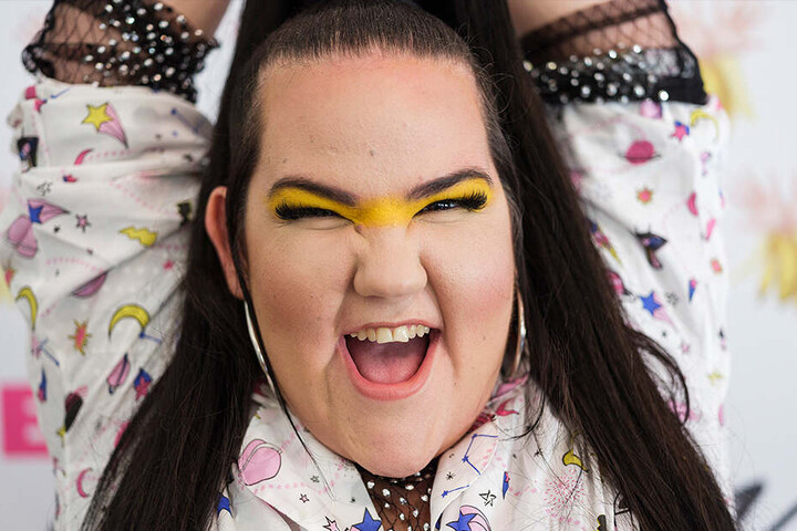 Die israelische Sängerin Netta Barzilai ist die Gewinnerin des Eurovision Song Contest 2018.