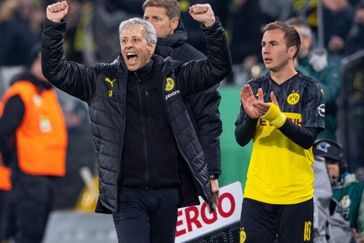 Wie lang arbeiten Lucien Favre und Mario Götze noch zusammen?