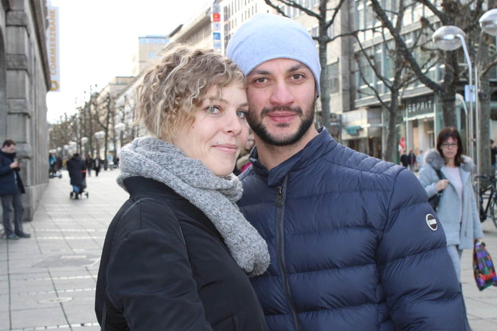 Emmanuell schätzte den Wert seiner Freundin Ivonne fast perfekt ein.