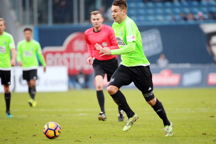 Daniel Frahn war vor einem Jahr der Top-Transfer der Himmelblauen.