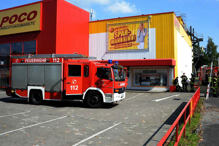 Um 12 Uhr schlug die Alarmanlage an.
