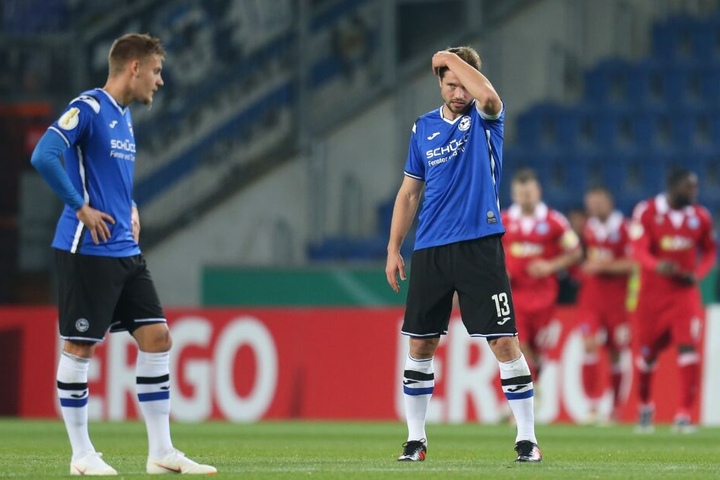 Beim DSC konnte der 22-Jährige nicht viel Spielpraxis sammeln.