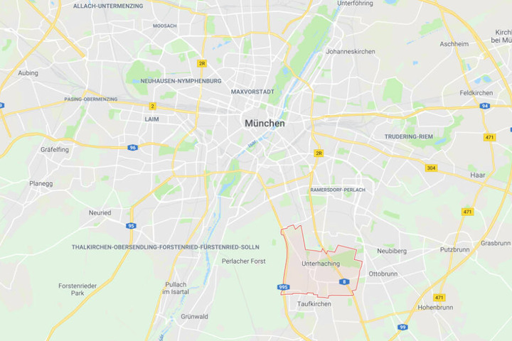 Eine Austragung der Partie in Unterhaching bei München ist aufgrund des Schneefalls nicht möglich.