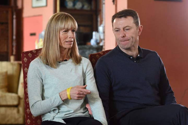 Sie geben nicht auf: Kate und Gerry McCann, Maddies Eltern, werden wohl niemals aufhören können, nach ihrer Tochter zu suchen.