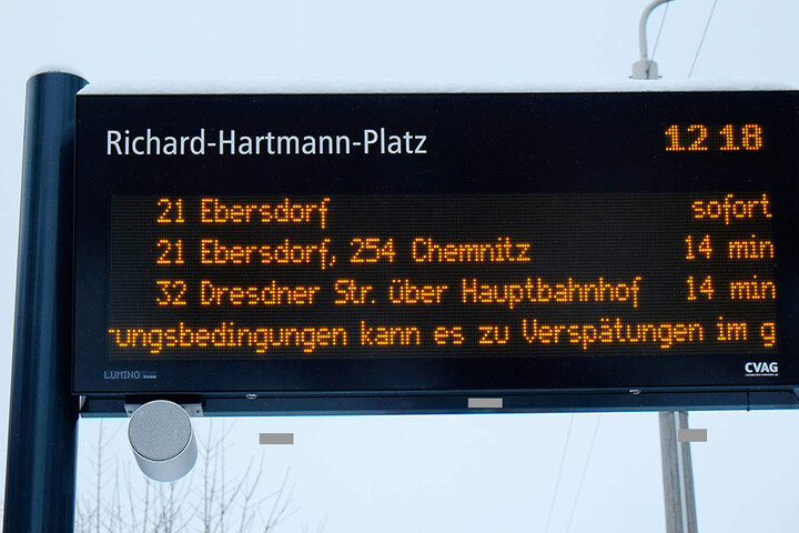 Aufgrund der Witterung kommt es auch im Nahverkehr zu zahlreichen Beeinträchtigungen.