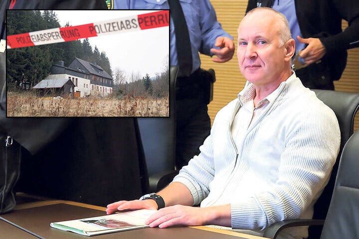 Zum zweiten Mal sitzt der mutmaßliche Mörder Detlev G. (58) auf der Anklagebank.