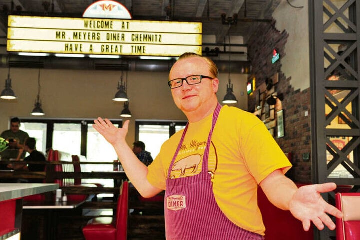 Restaurantchef Daniel Meyer (39) freut sich auf die Dreharbeiten.