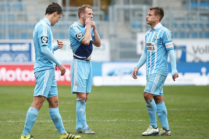 Auch Fabian Stenzel (rechts) verlässt den CFC.