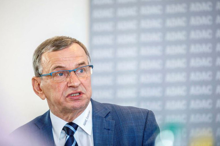 ADAC-Vorstand Helmut Büschke.