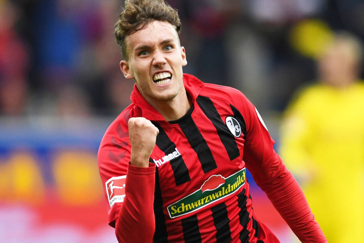 Luca Waldschmidt vom SC Freiburg kann sich eine Zukunft beim FC Bayern München vorstellen.