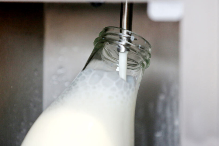Milch sei doch nicht so ungesund.