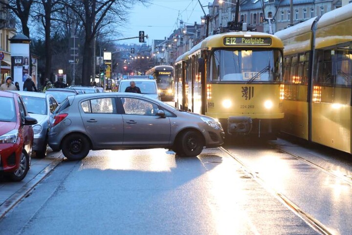Der Verkehr war massiv gestört.
