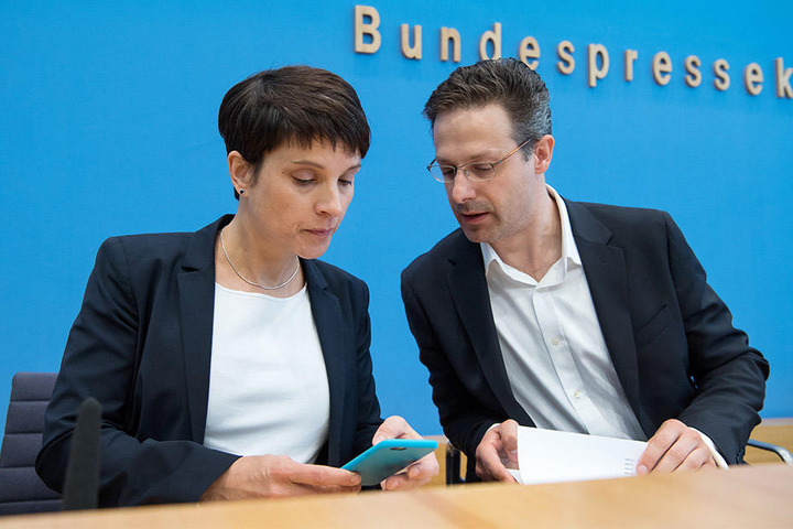 Sowohl Frauke Petry als auch ihr Ehemann Marcus Pretzell wollen die AfD verlassen.