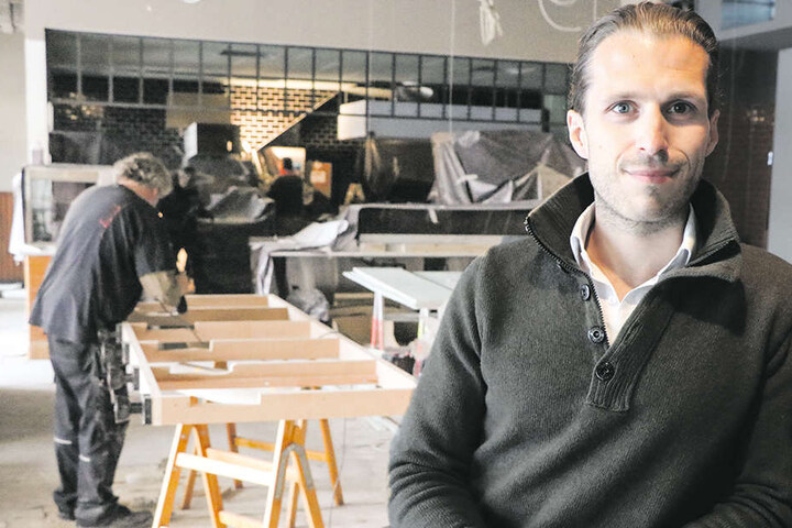 Wolfgang Dewitz betreibt die L'Osteria in Paderborn.