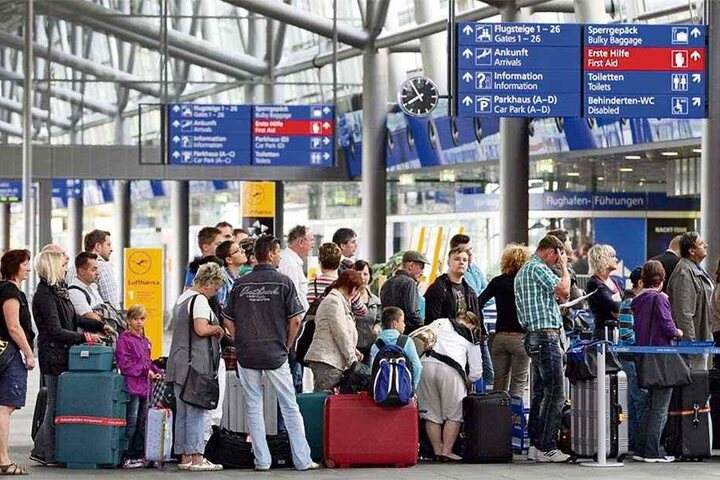 Pünktlich zum Start der Sommerferien beginnt die Reisezeit. Die Chemnitzer fliegen am liebsten von den Flughäfen Leipzig-Halle und Dresden.