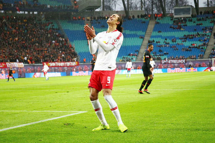 Zwar traf Yussuf Poulsen zur zwischenzeitlich Führung, vergab jedoch auch mehrere Chancen.