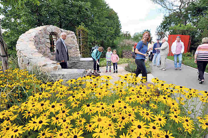 Zwickau ist einer von vier Bewerbern für die Landesgartenausstellung 2022.
Die bislang letzte fand in Oelsnitz statt.