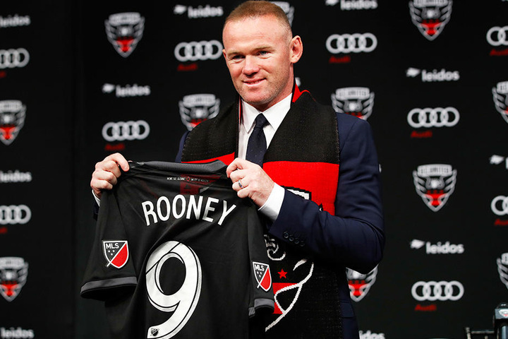 Wayne Rooney führte seine Mannschaft mit seinem Einsatz zum Sieg.