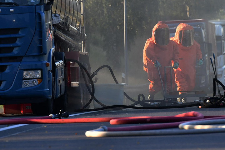Ein normaler Arbeitstag war es für die Spezialisten der Feuerwehr nicht. Für viele endete er im Krankenhaus.