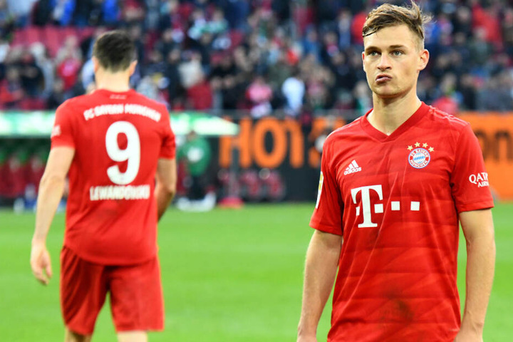 Wird Joshua Kimmich (r.) beim FC Bayern eine Ära prägen oder zieht es ihn ins Ausland?