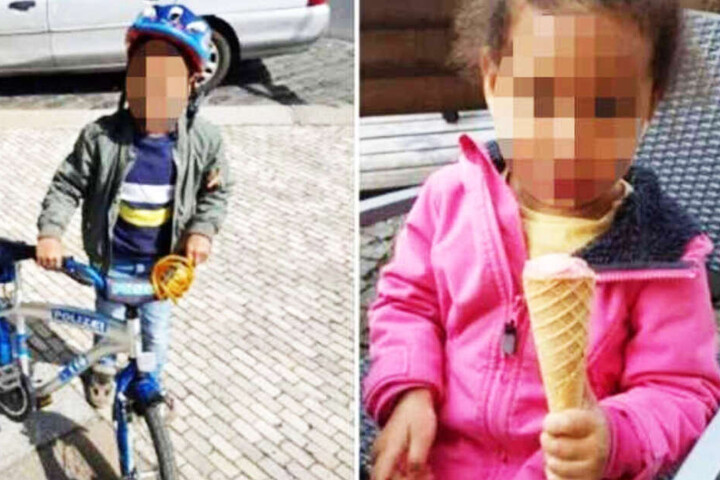 Die Kinder Maja (†2) und Leon (†5) starben bei einem Besuch bei ihrem Vater in der Dresdner Neustadt. Laut Anklage hat der Bauunternehmer seine Kleinen ermordet.