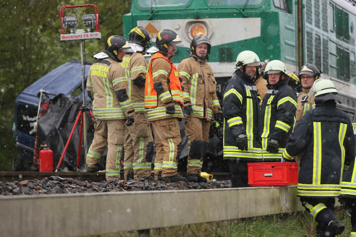 Drei Menschen starben bei dem Unglück in Ostthüringen.