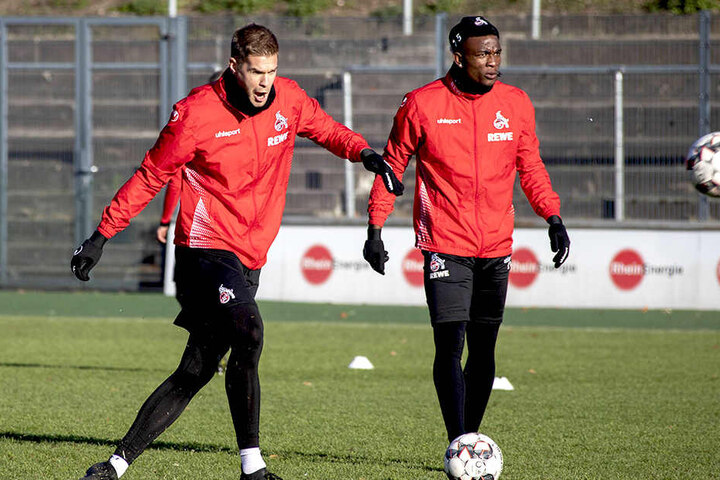 Simon Terodde (30) und Jhon Córdoba (25) werden die Sturm-Kontrahenten von Modeste werden.